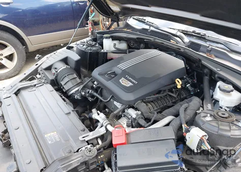 2020 Cadillac Ct4 Sport из США, поврежденный, VIN 1G6DG5RK5L0141765